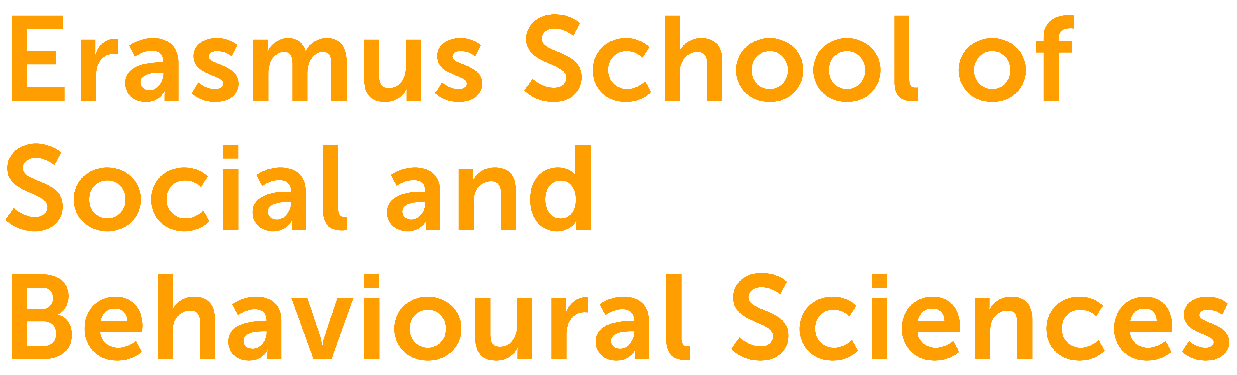 Erasmus School of Social and Behavioural Sciences